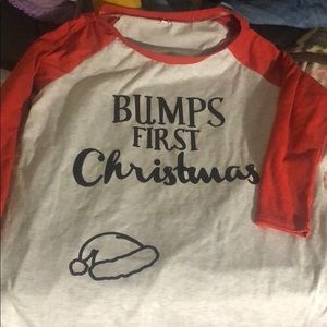 *Reposh* “Bump’s First Christmas” tee